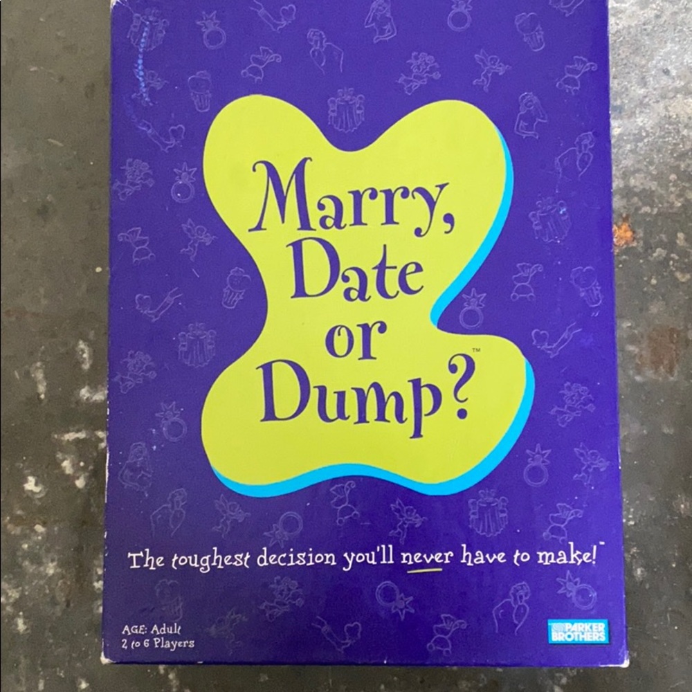 Marry Date or Dump? Game